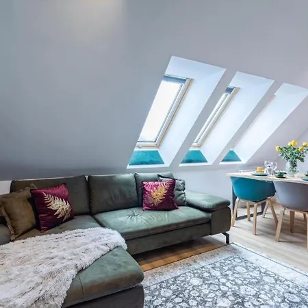 Apartment The View Dwupoziomowy Z Basenem, Sauna, Jacuzzi - 5d *