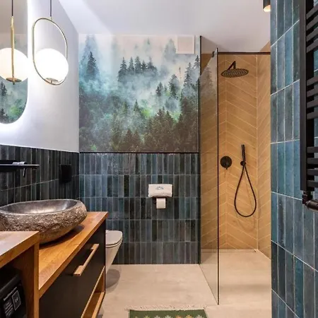 Apartment The View Dwupoziomowy Z Basenem, Sauna, Jacuzzi - 5d