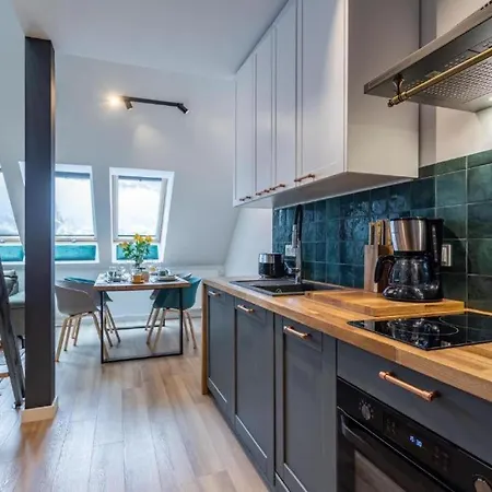 The View Dwupoziomowy Z Basenem, Sauna, Jacuzzi - 5d Apartment *