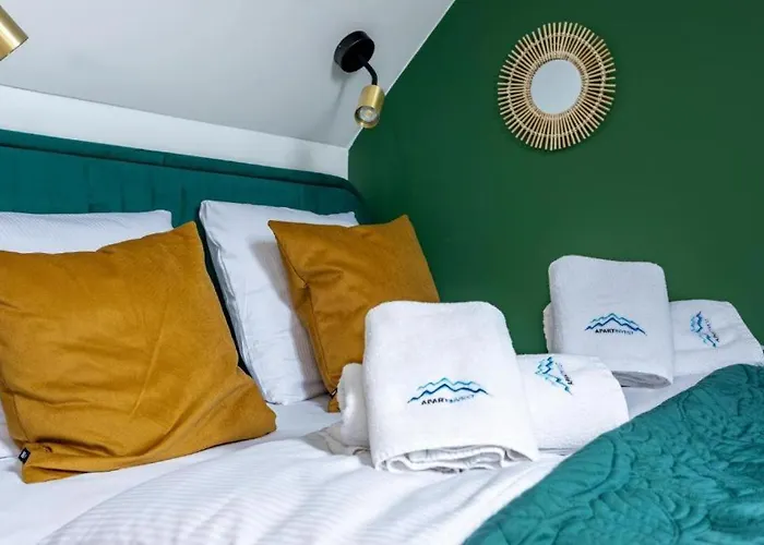 The View Dwupoziomowy Z Basenem, Sauna, Jacuzzi - 5d Lägenhet Szklarska Poręba