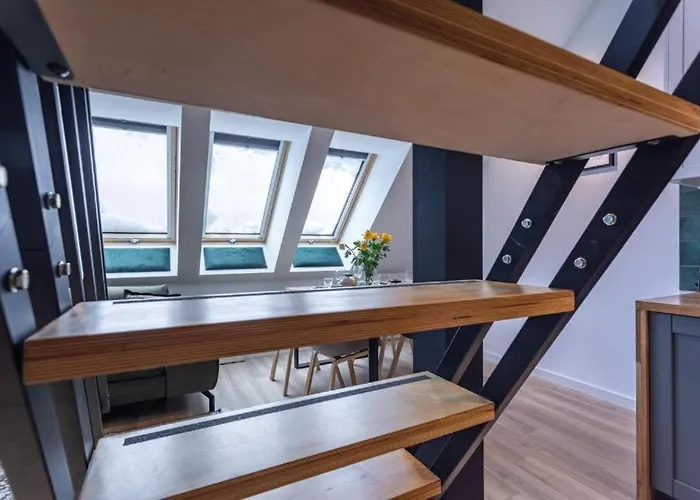 Lägenhet The View Dwupoziomowy Z Basenem, Sauna, Jacuzzi - 5d