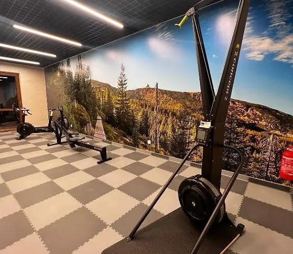 The View Dwupoziomowy Z Basenem, Sauna, Jacuzzi - 5d Lägenhet *