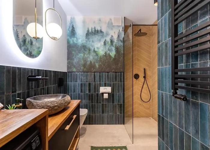 Lägenhet The View Dwupoziomowy Z Basenem, Sauna, Jacuzzi - 5d