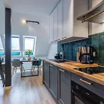 The View Dwupoziomowy Z Basenem, Sauna, Jacuzzi - 5d Апартаменты *