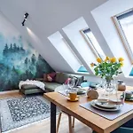 The View Dwupoziomowy Z Basenem, Sauna, Jacuzzi - 5d Шклярска-Поремба