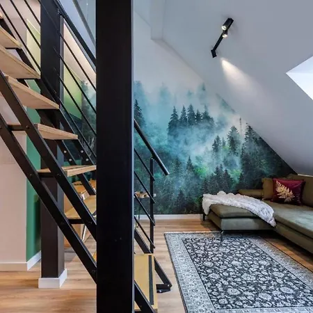 Appartamento The View Dwupoziomowy Z Basenem, Sauna, Jacuzzi - 5d Szklarska Poręba