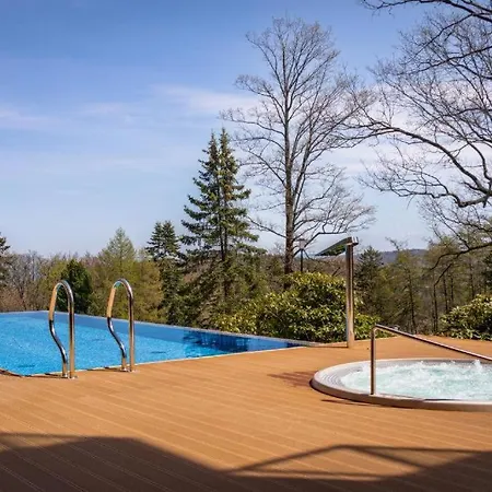 The View Dwupoziomowy Z Basenem, Sauna, Jacuzzi - 5d Appartement Szklarska Poręba