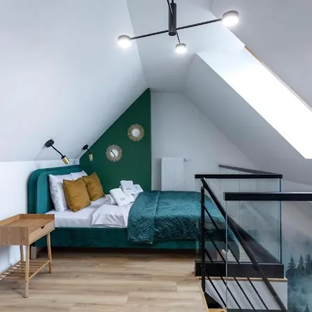 Appartamento The View Dwupoziomowy Z Basenem, Sauna, Jacuzzi - 5d Szklarska Poręba