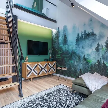 The View Dwupoziomowy Z Basenem, Sauna, Jacuzzi - 5d Appartement *