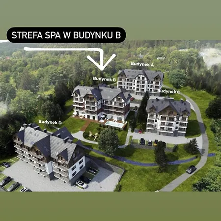 Appartement The View Dwupoziomowy Z Basenem, Sauna, Jacuzzi - 5d *