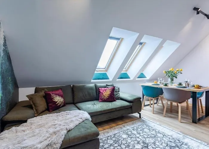 Appartement The View Dwupoziomowy Z Basenem, Sauna, Jacuzzi - 5d *