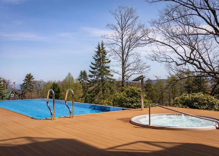 The View Dwupoziomowy Z Basenem, Sauna, Jacuzzi - 5d Appartement Szklarska Poręba