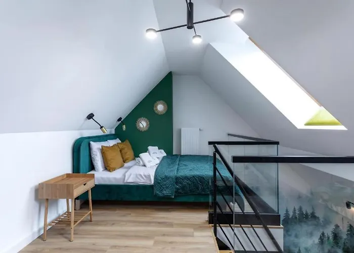 Appartement The View Dwupoziomowy Z Basenem, Sauna, Jacuzzi - 5d Szklarska Poręba