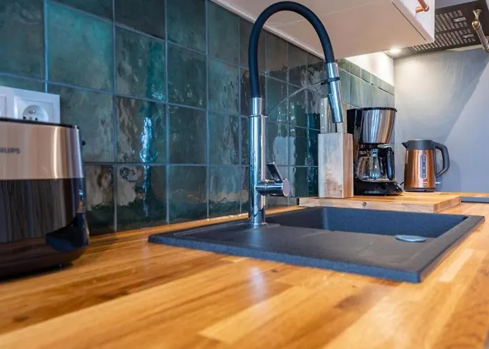 Appartement The View Dwupoziomowy Z Basenem, Sauna, Jacuzzi - 5d *