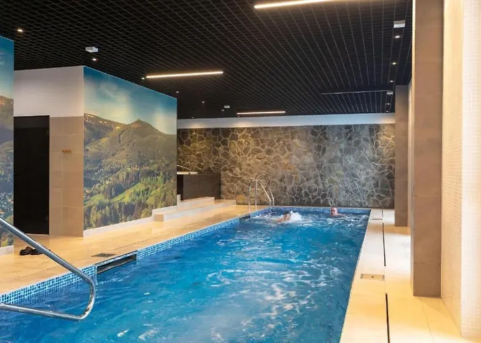 The View Dwupoziomowy Z Basenem, Sauna, Jacuzzi - 5d *