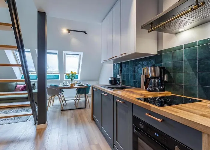 The View Dwupoziomowy Z Basenem, Sauna, Jacuzzi - 5d Appartement *