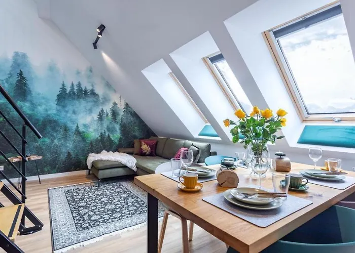 The View Dwupoziomowy Z Basenem, Sauna, Jacuzzi - 5d Szklarska Poręba