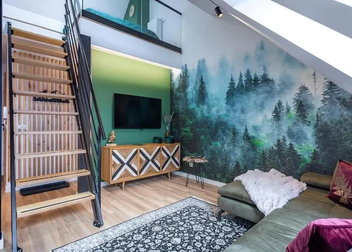 The View Dwupoziomowy Z Basenem, Sauna, Jacuzzi - 5d Appartement *