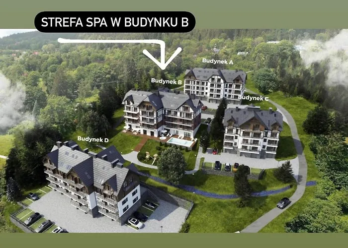 Appartement The View Dwupoziomowy Z Basenem, Sauna, Jacuzzi - 5d *
